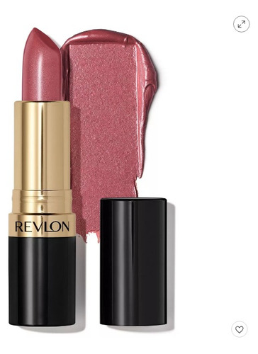 Revlon Super Lustrous Lipstick Hidratante Labial Revlon Acabado Perlado Color Blushing mauve 460