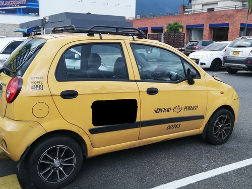 Taxi 7:24 Modelo 2010 Cootrasmede