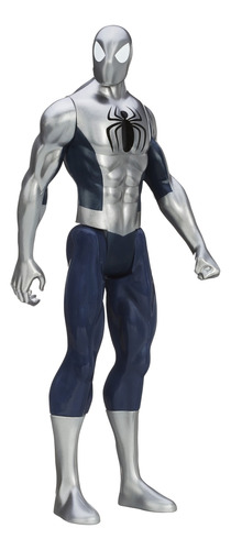 Marvel Ultimate Spider-man Titan Hero Series Figura Blindada