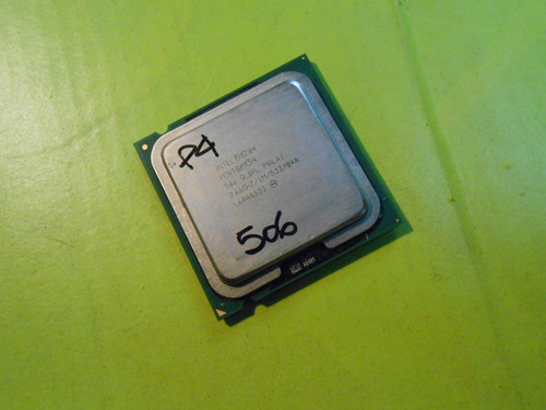 Micro Procesador Intel Pentium 4 506 Socket 775 
