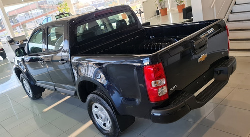 Imagen 2 de 15 de Chevrolet S10 Pick-up Ls Cabina Doble 4x2 2.8d Manual 0km Ep
