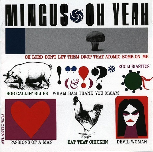 Cd Charles Mingus Mingus Oh Yeah Nuevo Sellado