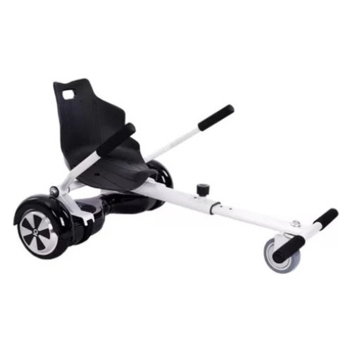 Carrinho Hoverboard Hoverkart Scooter Universal 6.5 8.5 10 Cor Branco