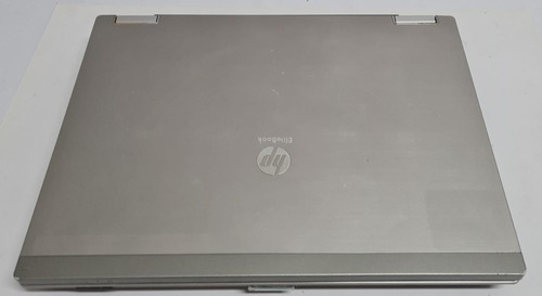 Notebook Elitebook Hp 2540p I7 - 8gb 240ssd - Windows 10 Cor Prateado - Aceitável (Recondicionado)