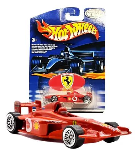 Hot Wheels Ferrari Formula 1 F1 Grand Prix 2000 | MercadoLivre