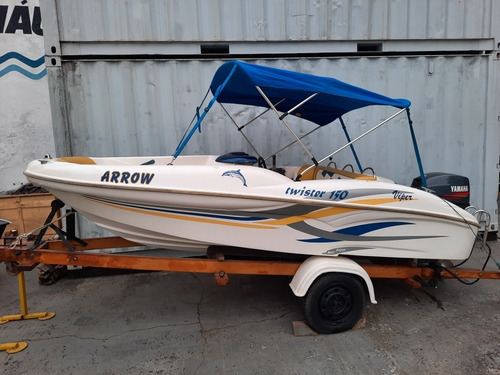 Imagem 2 de 15 de Lancha Twister 150 (fibrafort) + Yamaha 40hp