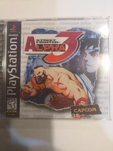 4 jogos street fighter ps1