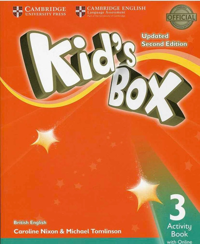 Kids Box Activity Book Level 3 Con Recursos Online British