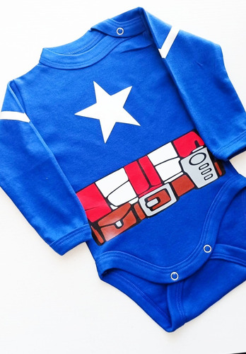 Body (pilucho ) Capitan America