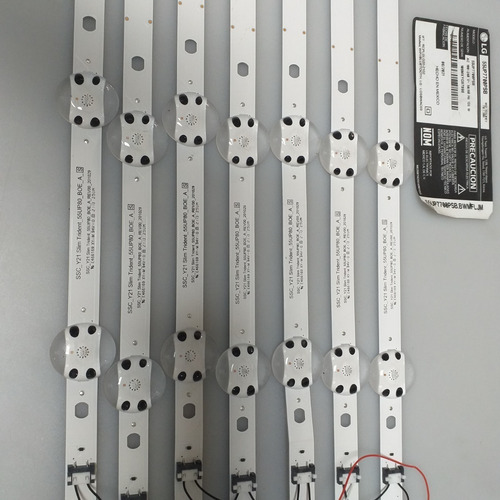 Kit De Leds Para Pantalla Lg Modelo 55up7700psb (Usado)