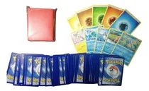 Comprar 100 Cartas Pokemon + 50 Micas Protectoras Ultra Pro
