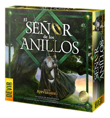 Devir El Señor De Los Anillos Edición De Aniversario
