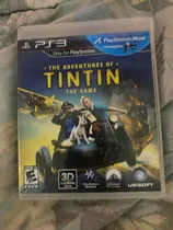 Comprar Tin Tin The Game Ps3 En Español
