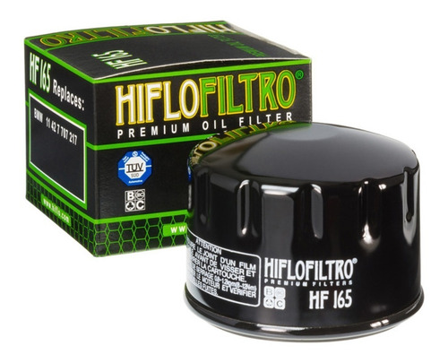 Filtro Aceite Hiflo Bmw F 800 St Hf165 Solomototeam