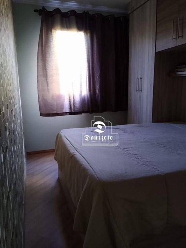 Imagem 14 de 22 de Apartamento Com 2 Dormitórios À Venda, 58 M² Por R$ 220.000,00 - Vila Tibiriçá - Santo André/sp - Ap16498