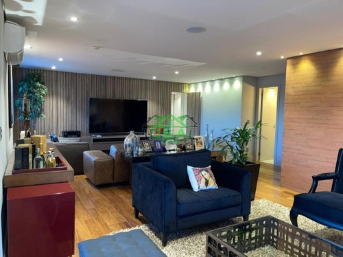 Imagem 8 de 30 de Luxuoso Apartamento Para Venda No Bairro Vila Leopoldina Com 3 Dorm, 3 Suítes, 4 Vagas, 210 M - 1860