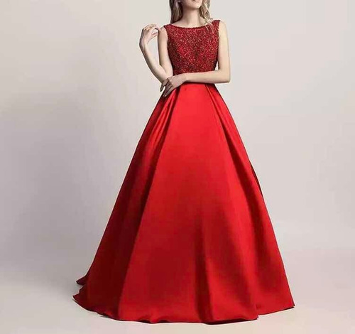 Vestidos Vestido Novia Fiesta Barato Boda Satin Razo Sar | Meses sin intereses Vestidos Vestido Novia Fiesta Barato Boda Satin Razo Sar | Meses sin intereses