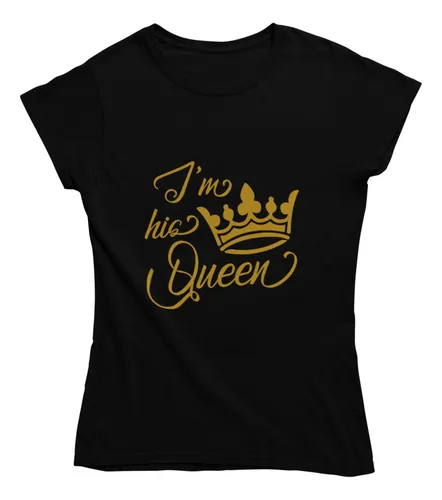 Playeras de queen y king sale
