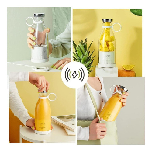 Licuadora Portátil Juice Fresh Juice Mini