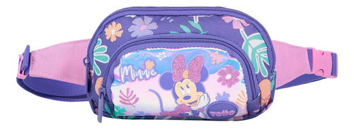 Canguro Riñonera Totto Para Niña Minnie Color 2QT