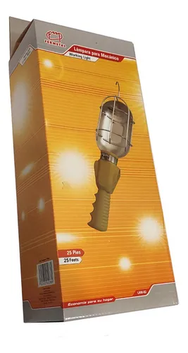 Lampara Para Mecánico 7.62 Mts
