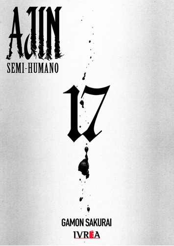 Ajin - Semi-humano 17 - Gamon Sakurai