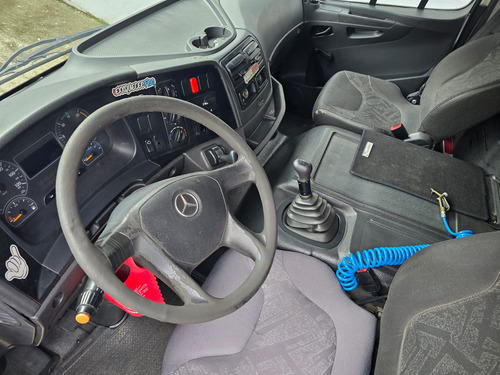 Mb Atego 2426 6x2 Ano 2013 Carroceria Ñ 24250 24280 2429 242