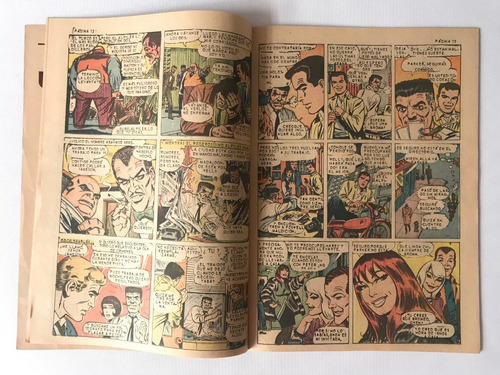 El Sorprendente Hombre Araña 70 Editorial La Prensa 1967 (Usado)