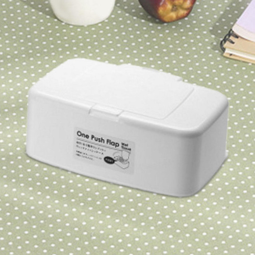 Caja De Pañuelos Húmedos, Contenedor De Toallitas, Tapa A