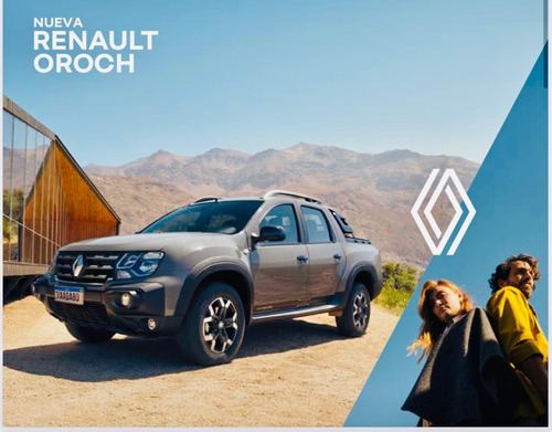 Renault Oroch Outsider Automática 0 Km Retira Con U$d 15.490