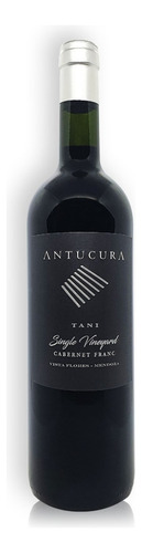 Antucura S.v. Tani Vino Cabernet Franc 750ml Valle De Uco