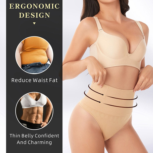 Faja Tipo Tanga Con Control De Barriga Para Mujer