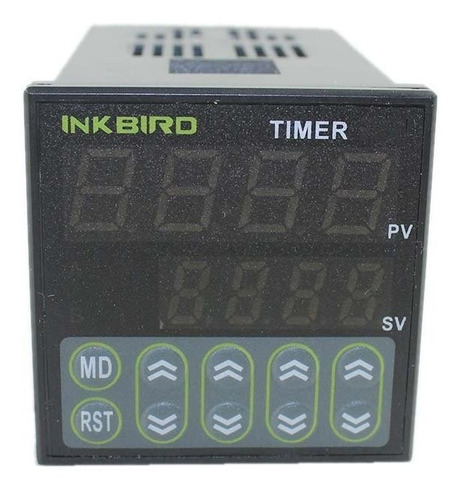 Temporizador Digital Doble Inkbird 100ac-240v Idt-e2rh