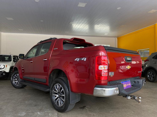 Imagem 4 de 14 de Chevrolet S10 Cabine Dupla 2.8 Ctdi High Country 4wd (cabin