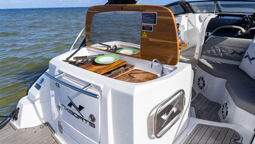 Lancha Nx 260 Evolution - 0km Espaço Gourmet + Banheiro!