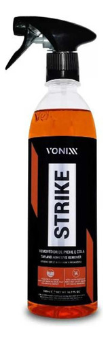 Strike Vonixx 500ml Remove Cola E Piche Sem Danos Sem Mancha