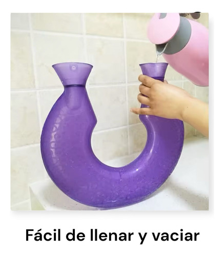 Guatero Cervical Terapeutico Bolsa Agua Frio O Caliente Roro Al Azar