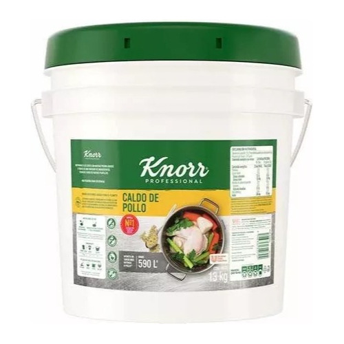 Knorr Caldo De Pollo Knor Suiza Para Chefs 13 Kg