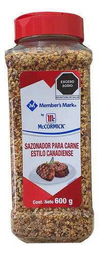 Sazonador P/carne Estilo Canadiense Mccormick 600g Oferta!