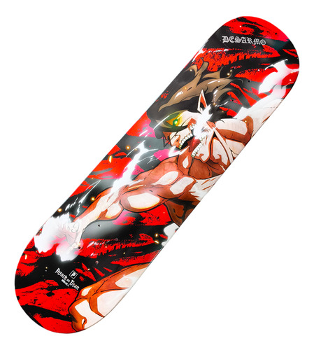 Primitive Skateboard. Tabla Skate Profesional 8.0in