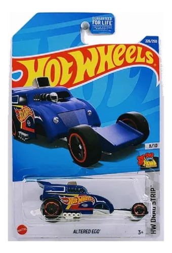 Hot Wheels Altered Ego Hw Drag Strip #226/250 #8/10