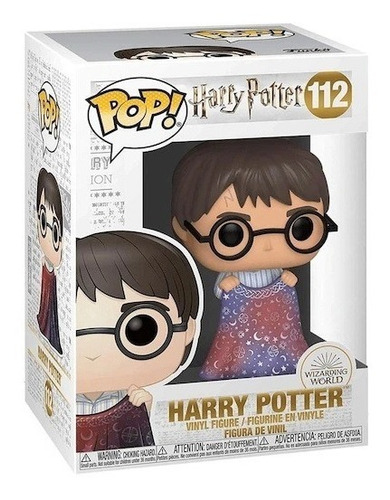 Imagem 1 de 2 de Funko Harry Potter #112
