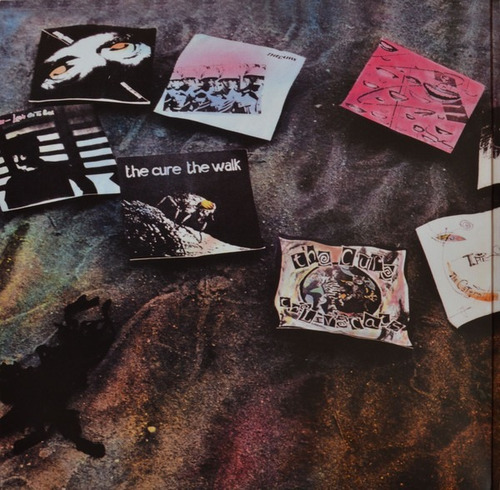 Vinilo The Cure Standing On A Beach The Singles Sellado
