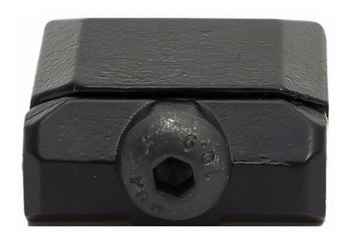 Imagen 7 de 10 de Montura Portafusil Para Riel Picatinny Bajo Perfil