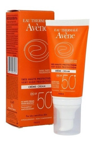 Avène Bloqueador Crema 50ml