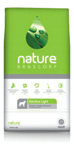 Nature Brascorp Dog Light X 15 Kg Mascota Food