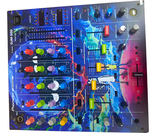 Mezclador Dj De 4 Canales Djm-500 Pioneer Dj (Usado)