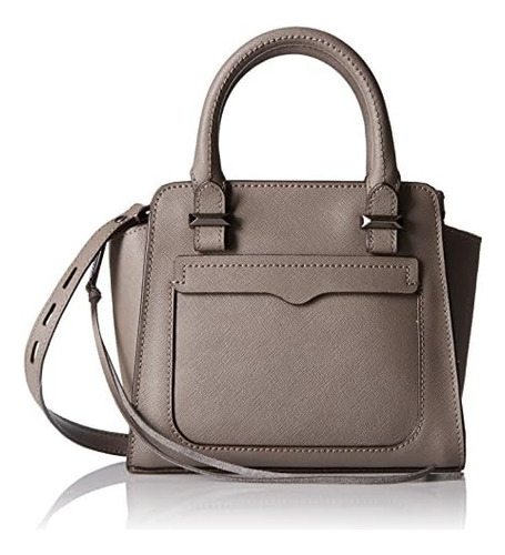 Rebecca Minkoff Micro Avery Tote, Graphite