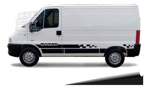 Calco Peugeot Boxer Corta Tr Juego