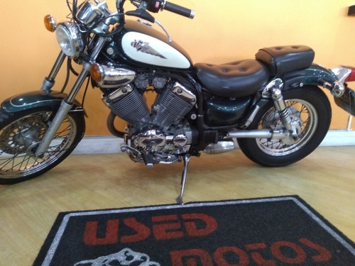 Imagem 10 de 10 de Yamaha Virago 535 2000 Verde